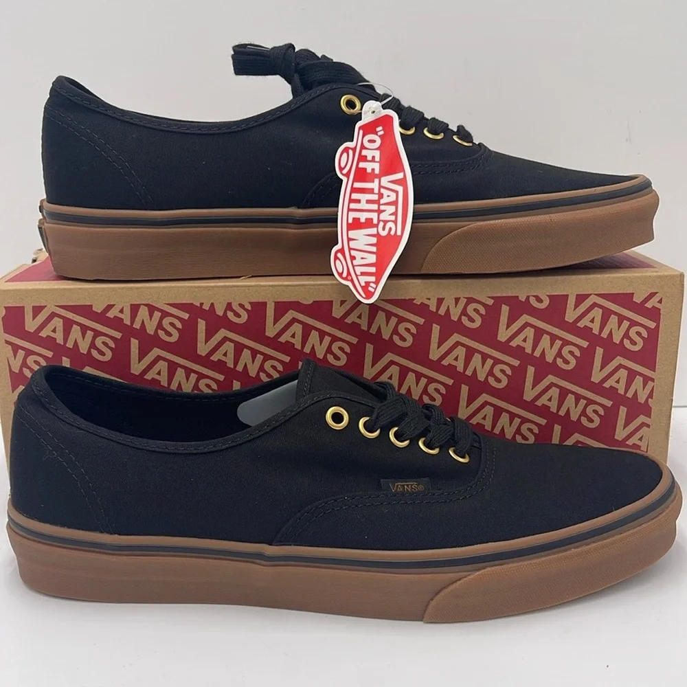 Vans WMNS Black Canvas Sneakers Authentic
Black/Rubber
VN000TSVBXH - Picture 15 of 16